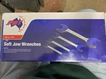 Private Brand Tools, Part #71700, Soft Jaws Double End Wrenches, 4 Pc. Set. Fixed Price $40.50.
