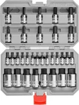 Ares 31030 32-PIECE Master Sae And Metric Hex Bit Socket Set. Fixed Price $64.99.