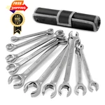 Duratech Flare Nut Wrench Set, Standard 10PC, Sae&metric, Silver. Fixed Price $66.99.
