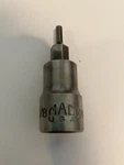 Mac Tools X46HBS 1/8" Hex Bit Driver Socket 3/8" Usa. Fixed Price $11.95.
