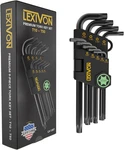 Torx Wrench Set, 9-PIECE Premium Star Keys, L-shaped Long Arm Design, Sizes T10. Fixed Price $22.99.