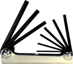 Eklind Sae Hex Fold Up Wrench Key Set 20911 9PC Sizes 5/64 - 1/4 Inch Usa Made. Fixed Price $11.99.