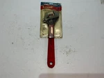 Nos Crescent 12" Adjustable Wrench Black Oxide Cushion Grip Usa AT112C. Fixed Price $25.00.