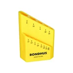 Bondhus Corporation BHS-18037 Hex Key Holder, 13PC. Fixed Price $15.86.