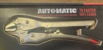Ch Hanson 10CJ Automatic Clamping Pliers 10" Locking. Fixed Price $29.95.