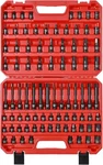 Casoman 84 Pieces 3/8" Dr. Master Hex & Torx Bit Impact Socket Set,. Fixed Price $144.09.