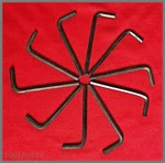 5/32" Eklind 15110 Short Arm Hex Key Wrench Lot Of. Fixed Price $6.99.