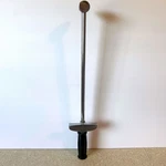 Craftsman Torque Wrench 1/2 Drive Beam Style 44641 Silver Excellent 140 Ft-lbs. Fixed Price $29.99.