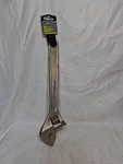 Steel Grip Adjustable Wrench 2251775 Nickle Plated Hardened 12". Fixed Price $9.00.