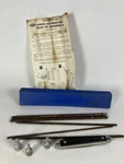 Vtg Watsco Magnetic Hex Wrench With Case+instructios. Fixed Price $15.00.