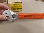 New Klein Tools HD507-8 8" Adjustable Crescent Wrench K3. Fixed Price $26.00.
