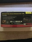 Tool International New KTI-75410 11 Piece Damaged Torx Screw Extractor Set. Fixed Price $7.00.