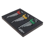 Wiha Tools 66979 Ergostar L-key Foam Tray Set, 35 Pieces. Fixed Price $179.98.