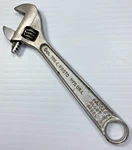 Vintage Proto Tools No. 706-L 6" Adjustable Crescent Wrench Clik-stop Usa. Fixed Price $18.85.
