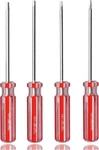Hex Driver Set 1.5MM 2.0MM 2.5MM 3.0MM, 4PCS Allen Wrench Transparent. Fixed Price $13.34.