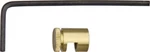 Kwik Thumb Knifemaking New Stud - Brass. Fixed Price $14.50.
