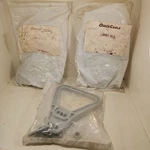 New Lot Of 3 Quickcable 126102-001 175AMP Gray Handles. Fixed Price $29.80.