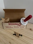 Seekonk SL-6 Vertical Torque Gauge Screwdriver In-lbs Original Box. Fixed Price $120.00.