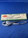 Vtg 18 Diamond Tools Slip Joint Pliers 8" Long Knurled Grip Duluth, Usa W Box. Fixed Price $69.00.