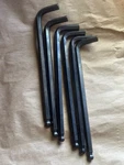 Lot Of 6 - 10MM Metric Long Arm Hex Key, Wrenches Ball End. Fixed Price $33.24.