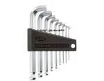Kyoto Machine Tools Ktc Ball Point L-shaped Standard Hex Wrench Set Short Neck. Fixed Price $104.09.