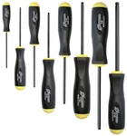 8PC Set Hex Ball Screwdrivers 7/64-5/16" Proguard Bondhus Usa 10633. Fixed Price $38.07.