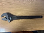 Matco AJ18MA - 18" Adjustable Wrench Industrial Finish LOC#2. Fixed Price $95.99.