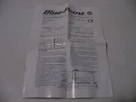 Blue Point Die Grinder AT105 Operating Instruction Manual - Parts Breakdown. Fixed Price $14.20.