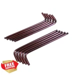 Rannb 3/16" Hex Key Shaped Ball End Wrench Furniture Bike 10PCS. Fixed Price $27.99.