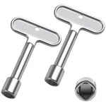 P1300-PART-13-KEY Fire Hydrant Water Spigot Key, 2 Keys For Wall Hydran.... Fixed Price $11.88.