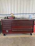 Arca 79" 11-DRAWER Double Bank Rollercabinet, Radium Box Only. Fixed Price $7000.00.