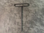 Chesco 84314 5/16" 9" Loop T-handle Hex Wrench (BN121). Fixed Price $12.99.