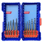 Highfire 10-PIECE Hex Shank Drill And Tap For Metal, Impact Bit Set.... Fixed Price $49.35.