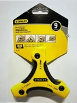 Stanley 9PC Metric Folding Key Set 1.5MM To 6MM Hexagon Triangle 95-935. Fixed Price $9.99.
