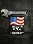 Vintage Craftsman Usa 4" - 100MM Adjustable Wrench 44601. Fixed Price $29.99.