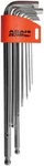 New Asahi Long Ball Point Hex Wrench Set (1.5-10MM) AQS0910 From Japan. Fixed Price $48.15.