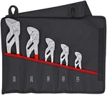 Knipex Pliers Wrench Set With Tool Roll Pieces 00 19 55 S4. Fixed Price $286.84.