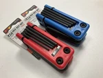 Performance Tool W9184-W9185 17-PIECE Metric & Sae Folding Hex Keys. Fixed Price $8.96.