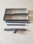 New Vtg Allen No 609 T-handle 3/8" Hex Key Set In Box Made Usa Q10. Fixed Price $20.00.