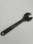 Vintage & Mafco Steel Adjustable Wrench Uc 90-12 300MM. Fixed Price $11.95.