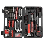 148PCS Iron Household Tools Set Incl. Hex Key Measuretape Precision Screwdriver. Fixed Price $109.49.