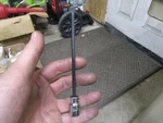 Proto J4990-3/16XL, 3/16" Extra Long Hex Bit Socket, 3/8" Drive, 6-1/8" Oal Usa. Fixed Price $10.00.