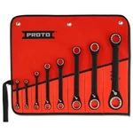 Proto Wrench Ratcheting Double Box Reversible 8 Piece Spline. Fixed Price $368.99.