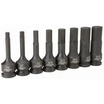 Black Metric Impact Allen Bit Socket Set. Fixed Price $60.71.