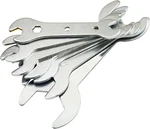 6 Pcs Ultra Thin Galvanizing Double Headed Wrench Set Open-end Mini .... Fixed Price $17.02.