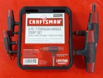 Nos New Craftsman T-through Handle Torx Set T-8, T-9 T-45 T-50 9- 46411 Read. Fixed Price $44.83.