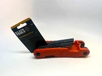 Klein Tools 70550 Pro Folding Hex Key Set W/11 Extended-reach Blades: New W/tags. Fixed Price $18.00.