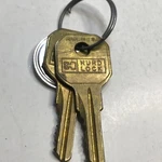 Original Hurd BH012 Keys Replacement Lock Set Of Usa Made. Fixed Price $10.03.