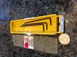 3 New Bondhus 12104 Chamfered Wrench 5/64 Hex Key L-handle With Usa. Fixed Price $6.22.