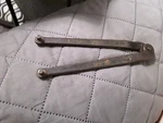 Adjustable Pin SPANNER.NO.482.VINTAGE J. H. Williams & Co. U. S. A.tools. Fixed Price $24.50.